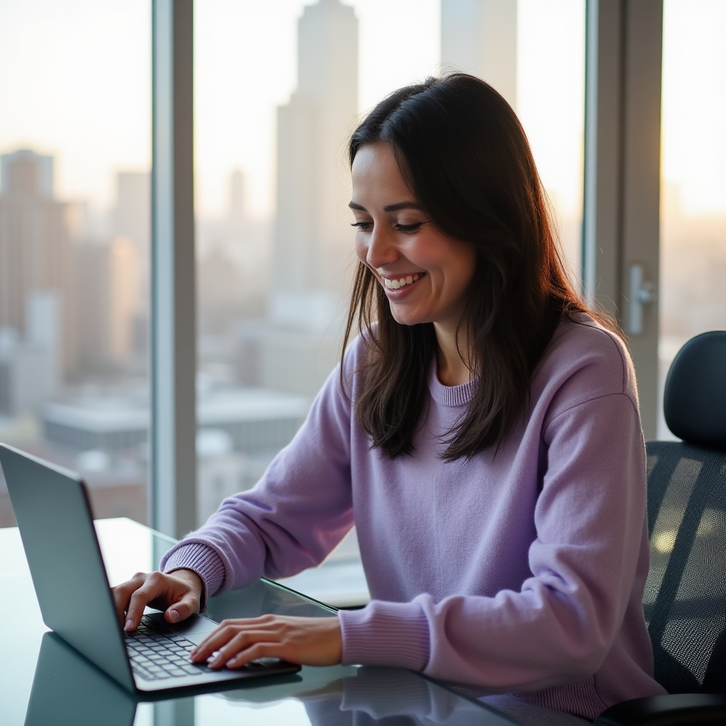 Instructor analizând fotografii cu cursanți online